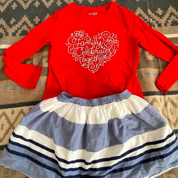 Girls 10/12 Lot β€οΈπ§‘ππππ - Picture 1 of 14